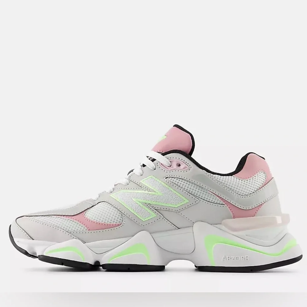 New Balance 9060 💅✨ Pink Taffy Grey Matter Women’s U9060BLE Shoes 7 8 8.5 9.5 - Picture 3 of 13